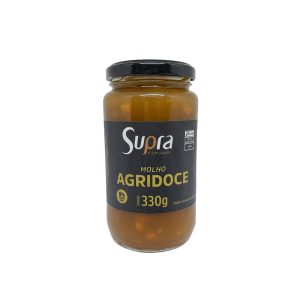 Molho Agridoce Supra Premium 330g