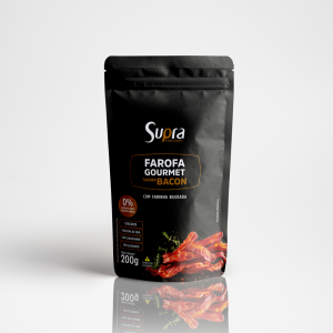 Farofa Gourmet Sabor Bacon (200g)