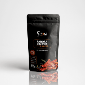 Farofa Gourmet Sabor Bacon