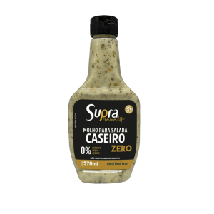 Molho para Salada Mostarda Zero Caseiro (270g)