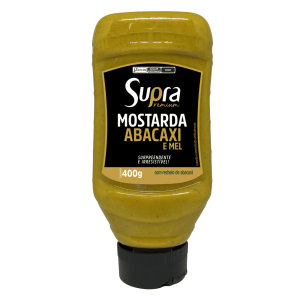 Mostarda Abacaxi e Mel